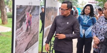 Hadiri Pameran APFI di Cibinong, Bima Arya Tersentuh Lihat Foto Korban Erupsi Gunung Semeru