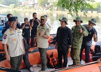 Kemendagri Gelar Aksi Bebersih Situ Gede Lewat Gerakan Indonesia ASRI