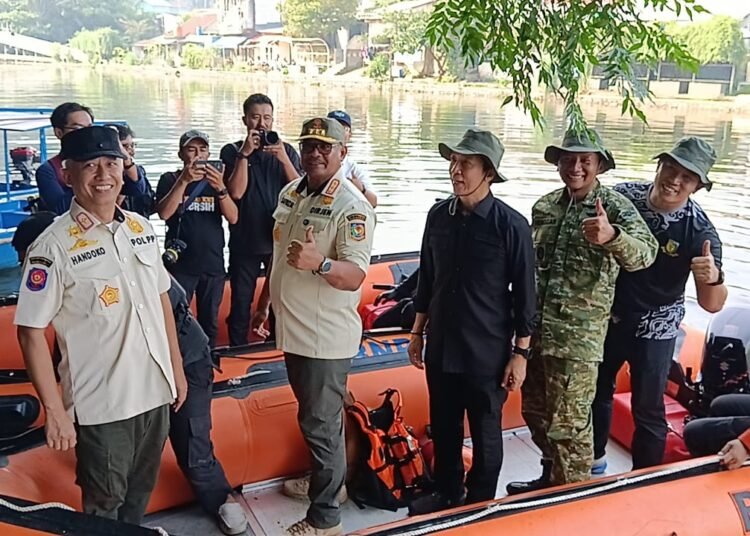 Kemendagri Gelar Aksi Bebersih Situ Gede Lewat Gerakan Indonesia ASRI