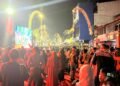 Ribuan Warga Tumpah Ruah Saksikan Kirab Budaya Milangkala Tatar Sunda