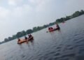 Tenggelamkan Diri di Situ Cikaret, Pria Diduga Alami Gangguan Jiwa Sempat Ditolong Pakai Bambu