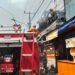 Kebakaran RM Padang di Warudoyong Sukabumi, Damkar Selamatkan Tiga Ruko