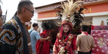 Festival Budaya Nusantara Semarakkan Rangkaian HJB ke-544 di Stadion Pakansari