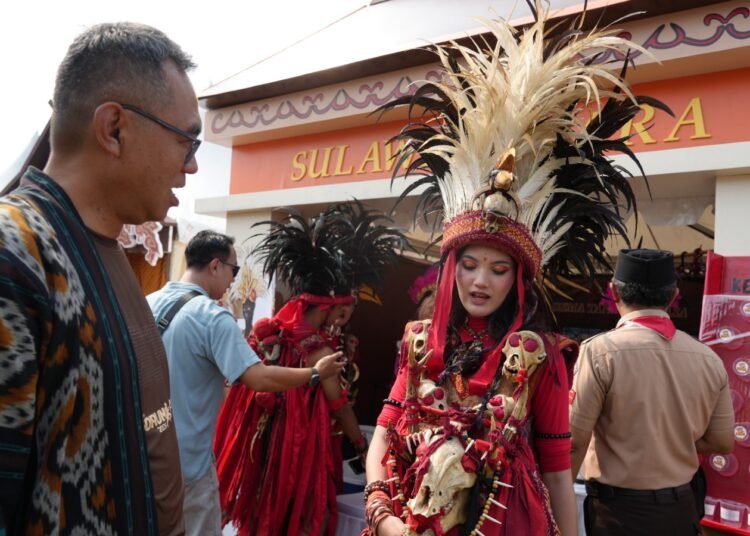Festival Budaya Nusantara Semarakkan Rangkaian HJB ke-544 di Stadion Pakansari