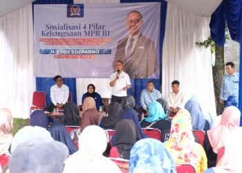 Sosialisasi 4 Pilar Kebangsaan di Kota Bogor, Eddy Soeparno Soroti Isu Lingkungan