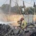Diduga Ada Kelalaian, Gudang Penampungan Oli Bekas di Gunungputri Terbakar