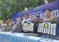 Polres Ungkap 113 Kasus Peredaran Narkoba, 115 Pelaku Diamankan