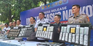 Polres Ungkap 113 Kasus Peredaran Narkoba, 115 Pelaku Diamankan
