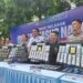 Polres Ungkap 113 Kasus Peredaran Narkoba, 155 Pelaku Diamankan