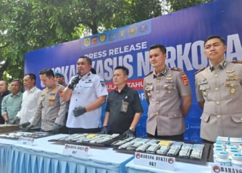 Terciduk Nyabu, Oknum PPPK Paruh Waktu Klapanunggal Ditangkap