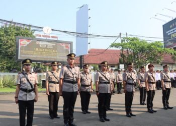 Rotasi Besar di Polres Sukabumi Kota: 2 Kasat dan 5 Kapolsek Resmi Berganti