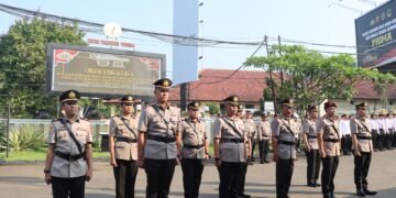 Rotasi Besar di Polres Sukabumi Kota: 2 Kasat dan 5 Kapolsek Resmi Berganti