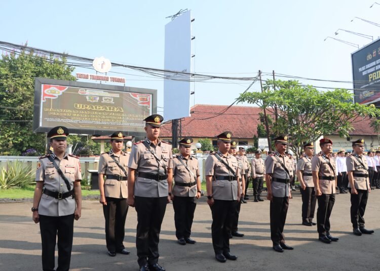 Rotasi Besar di Polres Sukabumi Kota: 2 Kasat dan 5 Kapolsek Resmi Berganti