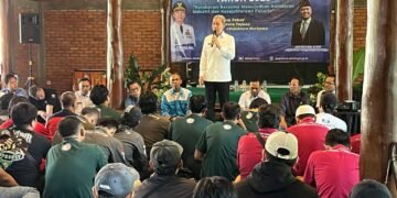 Peringatan Hari Buruh di Kota Bogor, Dedie Rachim Tekankan Pentingnya Sinergi
