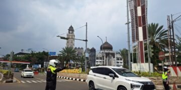 Volume Kendaraan Meningkat, Siang hingga Sore Ini Puncak One Way Arah Jakarta 