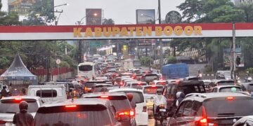 Pagi Hingga Sore, 57 Ribu Kendaraan Padati Kawasan Puncak di Libur Isa Almasih