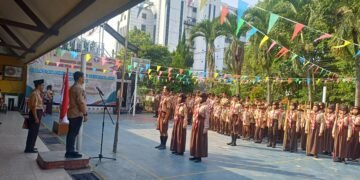 Kwarcab Pramuka Kota Bogor Cetak Pemimpin Lewat Dianpinba dan Dianpinru