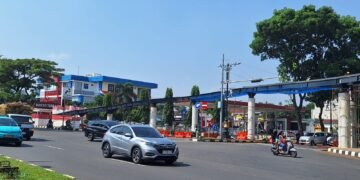 Jadi Kado HJB ke-544, JPO Ikonik di Simpang Bappenda Harus Selesai 10 Hari Lagi