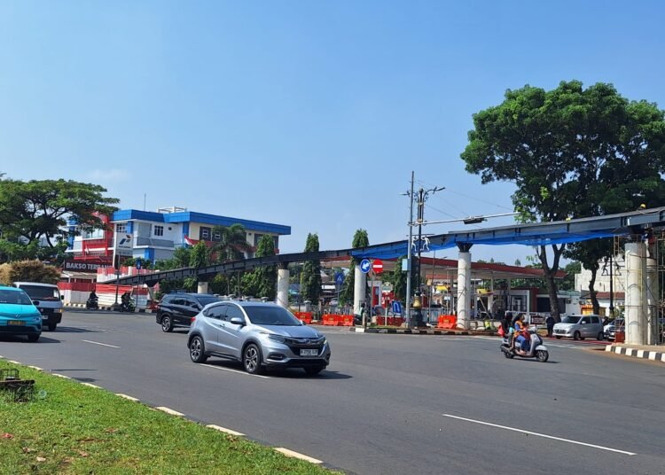 Jadi Kado HJB ke-544, JPO Ikonik di Simpang Bappenda Harus Selesai 10 Hari Lagi