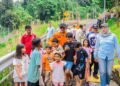 Proyek Trase Baru Jalan Saleh Danasasmita Libatkan Warga Sekitar