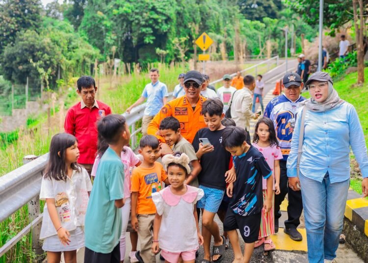 Proyek Trase Baru Jalan Saleh Danasasmita Libatkan Warga Sekitar
