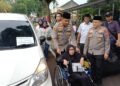 73 Jemaah Haji Cianjur Berangkat dari Polres Cianjur, Dapat Fasilitas Transit dan Pemeriksaan Medis