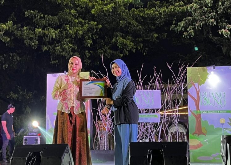 Ruang Riung Ala PHRI, Hadirkan Budaya Nusantara di Alun-Alun Bogor