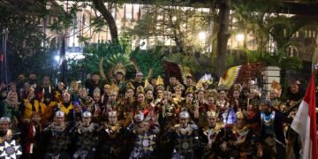 Pemkab Bogor Tampilkan Tarian Bhayangkara Padjajaran di Kirab Budaya Milangkala Tatar Sunda