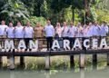 HUT ke 209 KRB, Taman Araceae Hadir jadi Ruang Edukasi dan Konservasi