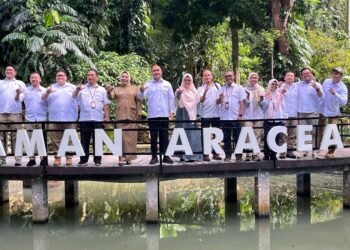 HUT ke 209 KRB, Taman Araceae Hadir jadi Ruang Edukasi dan Konservasi