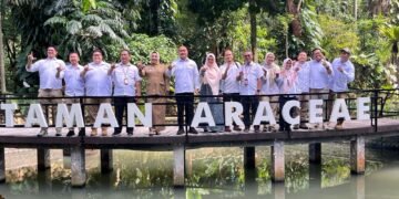HUT ke 209 KRB, Taman Araceae Hadir jadi Ruang Edukasi dan Konservasi