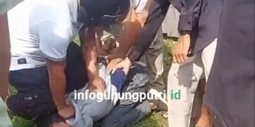 Diduga Konflik Asmara, Pria di Gunungputri Ditusuk Suami dari Mantan Istri
