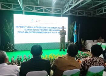 DKPP Kota Bogor Bentuk Koperasi Ketahanan Pangan