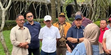 Komisi III DPRD Kota Bogor Sidak Proyek Hotel di Katulampa