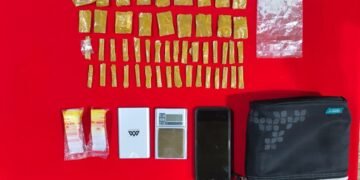 Ungkap Dua Kasus Peredaran Narkoba, Polisi Amankan Sabu Hampir 91 Gram