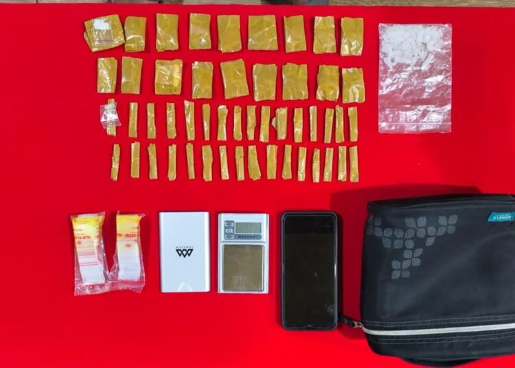 Ungkap Dua Kasus Peredaran Narkoba, Polisi Amankan Sabu Hampir 91 Gram