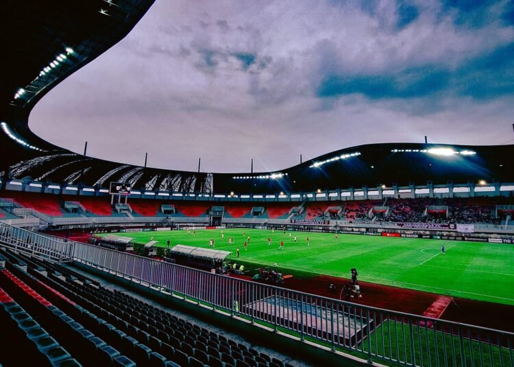 Rumput dan Atap Rusak Jadi PR Pemkab Bogor Usai Gelora Pakansari Jadi Venue Piala AFF