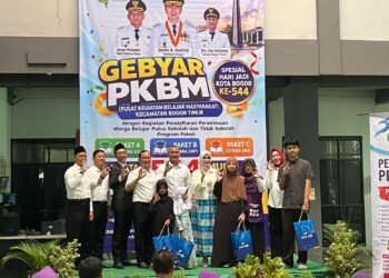 Gebyar PKBM Dibuka, Tekan Putus Sekolah di Kota Bogor 