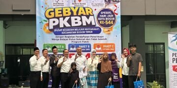 Gebyar PKBM Dibuka, Tekan Putus Sekolah di Kota Bogor 