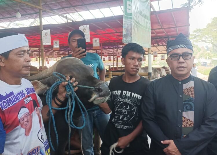 Cek Lapak di Bubulak, Pemkot Bogor Pastikan Kesehatan Hewan Kurban