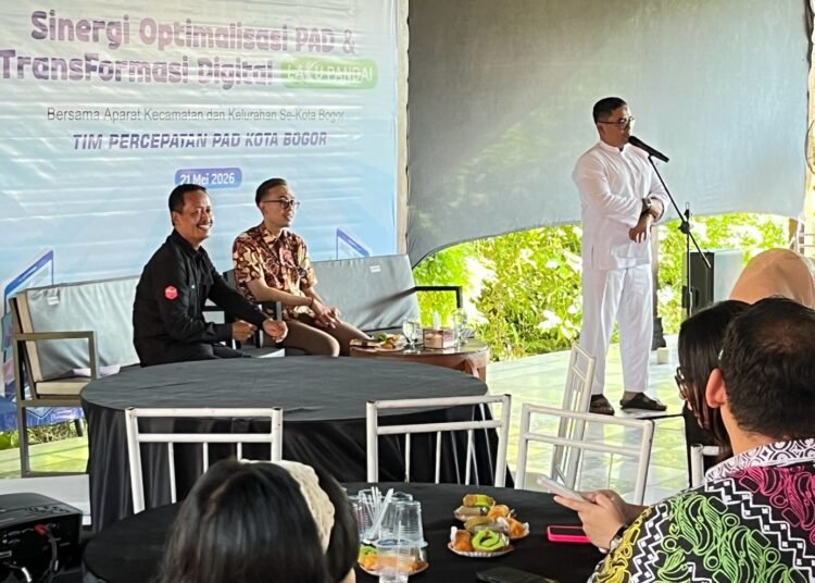 Bapenda Kota Bogor Minta Camat dan Lurah Optimalkan Potensi PAD