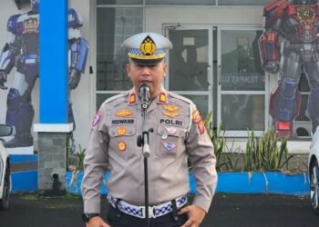Waspada Macet! Satlantas Sukabumi Siapkan Rekayasa Lalu Lintas & Pengamanan Nobar Persib vs Persijap