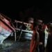 Truk Tangki Air Terguling di Gekbrong Cianjur Sopir Tewas