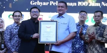 Layanan 100 Jam Nonstop Pemkab Bogor Pecahkan Rekor MURI