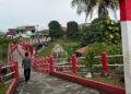 Pria Diduga Jatuh dari Jembatan di Panaragan Dievakuasi ke RS PMI