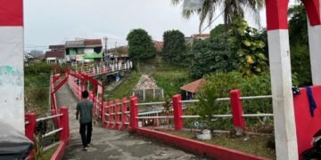 Pria Diduga Jatuh dari Jembatan di Panaragan Dievakuasi ke RS PMI