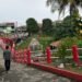 Pria Diduga Jatuh dari Jembatan di Panaragan Dievakuasi ke RS PMI