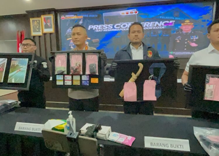 Polisi Ungkap Pembunuhan Wanita yang Jasadnya Dibuang di Jalan Sholeh Iskandar Bogor