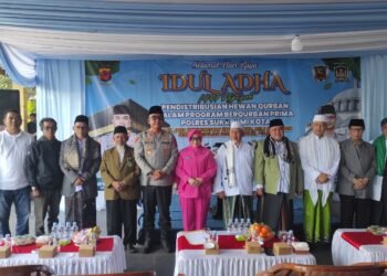 Program “Berqurban prima” Usung Tema Menyembelih Ego, Menghidupkan Pengabdian
