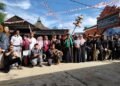Domba Kurban Ikut ‘Fashion Show’ sebelum di sembelih